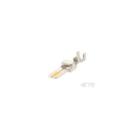 Te Connectivity Connector Contact, 8 AWG, 630 V AC/DC, Crimp Termination Only 1747443-6